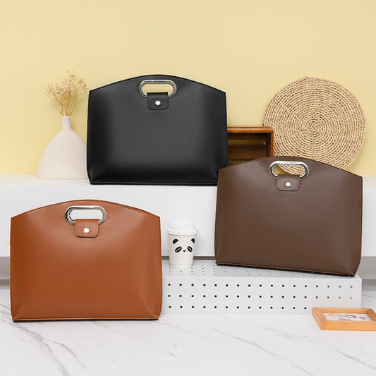 129.9 USD--Brown Fashion: A Handbag That Interprets Fashion and Practicality（Upgraded model）