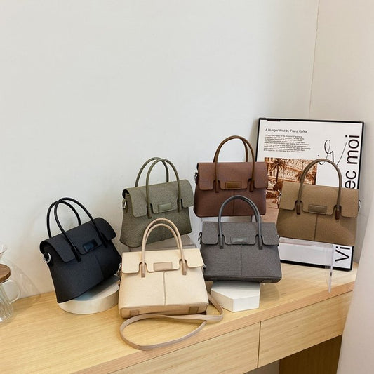 159.9 usBrown Fashion: A Handbag That Interprets Fashion and Practicality（6 piecesMixed shipment）